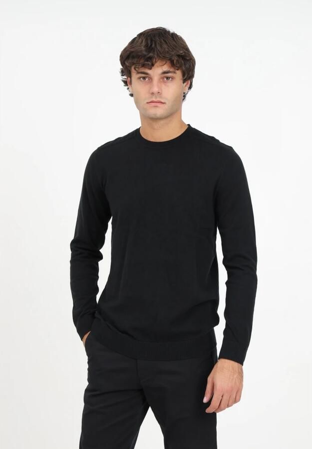Selected Homme Regular fit gebreide pullover van puur katoen model 'BERG' - Foto 7