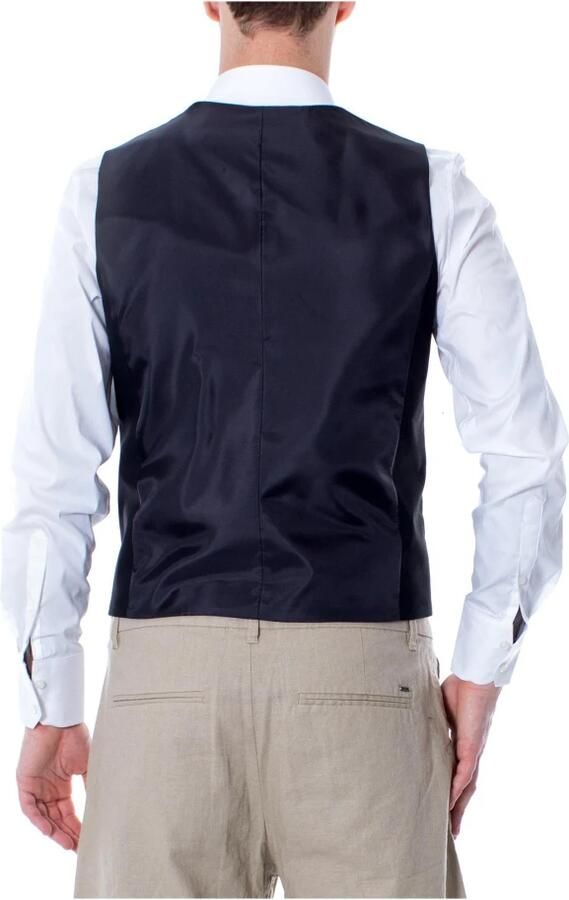 Selected Homme Mannen Compleet Vest Herfst Winter Collectie Black Heren