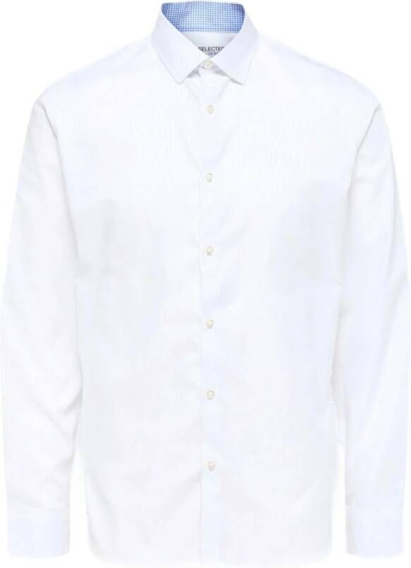 Selected Homme Selected Men's Shirt Wit Heren