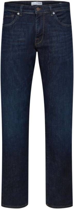 Selected Homme Slim-fit Jeans Blauw Heren