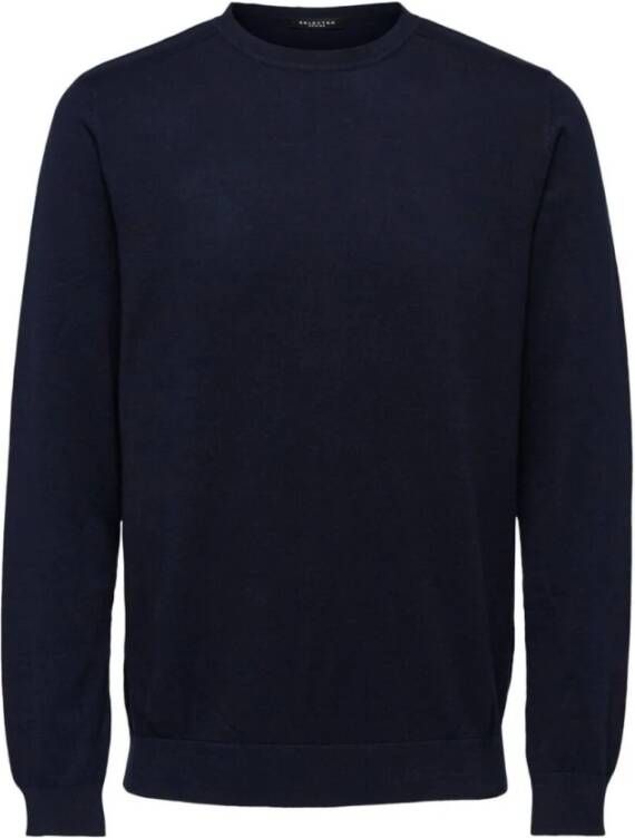 Selected Homme Sweatshirts Blauw Heren