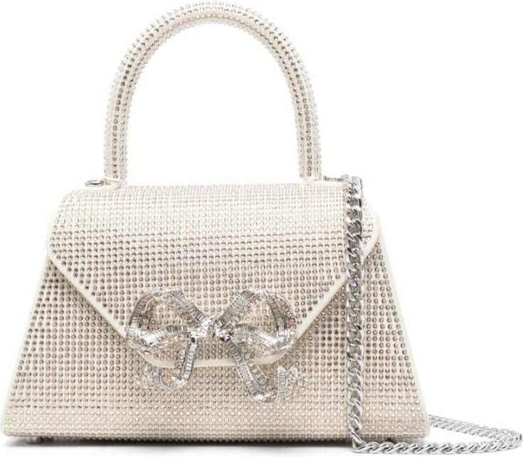 Self Portrait Crossbody zak Wit Dames