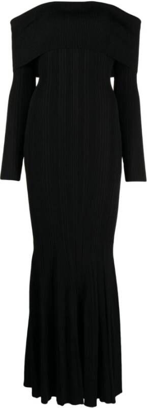 Self Portrait Dresses Zwart Dames