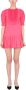 Self Portrait Elegante Kanten Feestjurk Roze Dames - Thumbnail 1