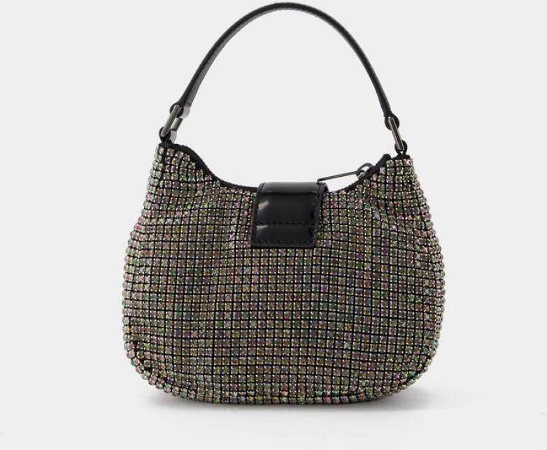 Self-portrait Hobo bags Rhinestone Crescent Shoulder Bag Synthetic Mul in meerkleurig - Foto 4