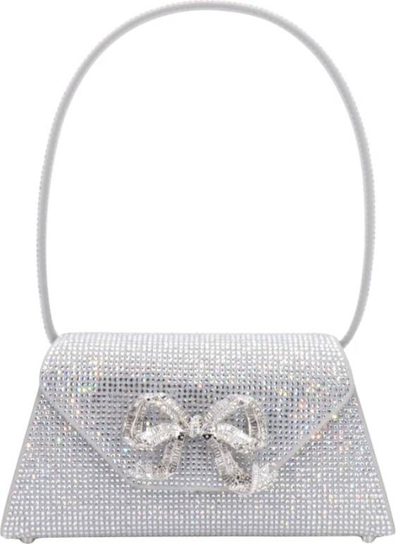 Self Portrait Shoulder Bags Grijs Dames