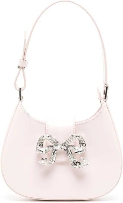 Self Portrait Shoulder Bags Roze Dames