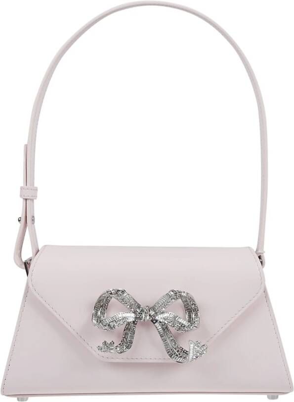 Self Portrait Shoulder Bags Roze Dames