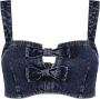 Self Portrait Sleeveless Tops Blauw Dames - Thumbnail 1