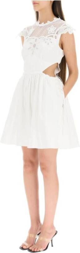 Self Portrait Women's Dress Wit Dames