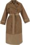 Semicouture Belted Coats Bruin Dames - Thumbnail 1