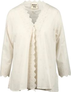 Semicouture Blouse Wit Dames