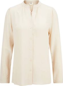 Semicouture Blouse with silk Beige Dames