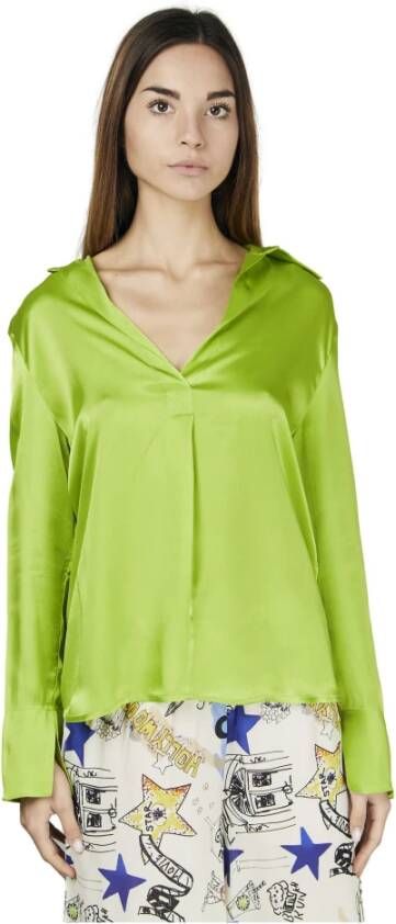 Semicouture Blouses Groen Dames