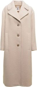 Semicouture Coat Wit Dames