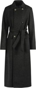 Semicouture Coats Zwart Dames