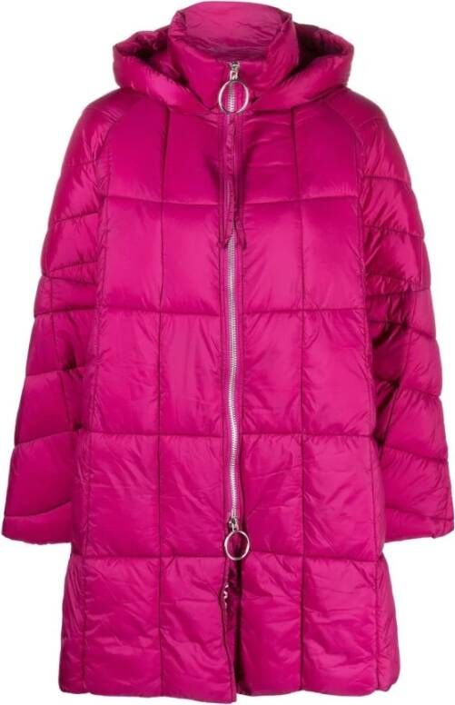 Semicouture Down Jackets Roze Dames
