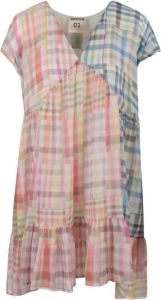 Semicouture Dress Y2St01 Roze Dames