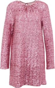 Semicouture Dress Y2Wq03 22 Roze Dames