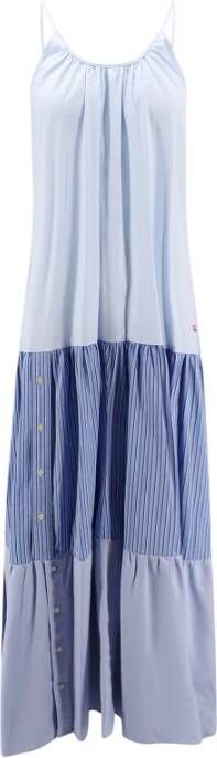 Semicouture Dresses Blauw Dames