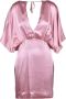 Semicouture Dresses Roze Dames - Thumbnail 1