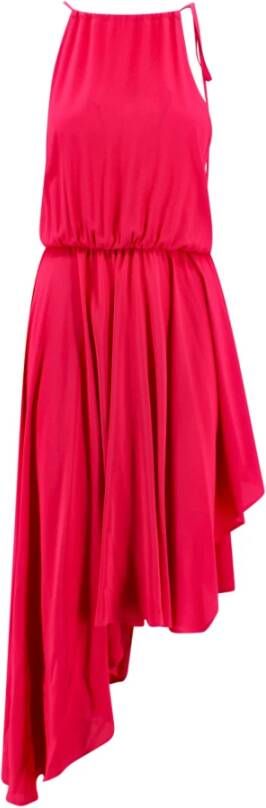 Semicouture Dresses Roze Dames