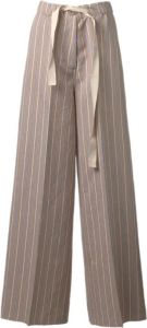 Semicouture Genevieve trousers Wit Dames