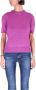 Semicouture Glitter Detail Truien Roze Dames - Thumbnail 1
