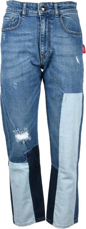 Semicouture Jeans Blauw Dames