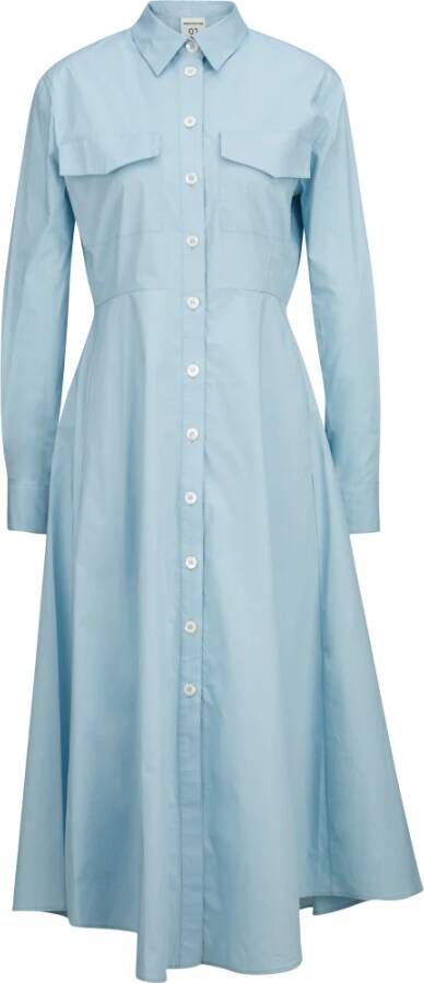 Semicouture jurk Blauw Dames