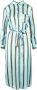 Semicouture Jurk Blauw Dames - Thumbnail 1