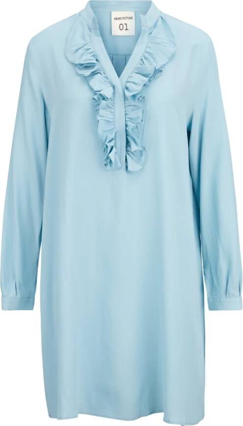 Semicouture jurk Blauw Dames