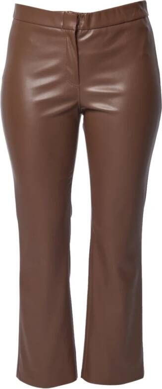 Semicouture Kameelbroek Stijlvol Model Bruin Dames