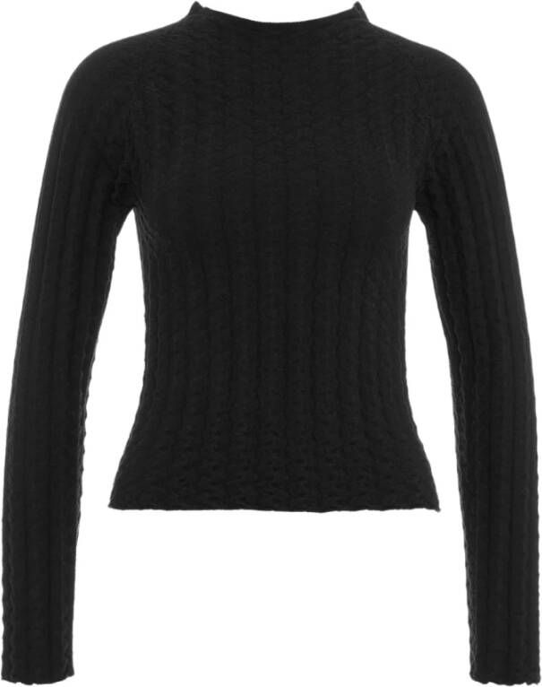 Semicouture Knitwear Zwart Dames