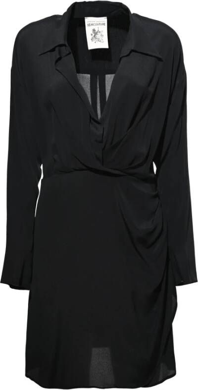 Semicouture Korte jurk Zwart Dames