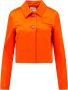 Semicouture Light Jackets Oranje Dames - Thumbnail 1