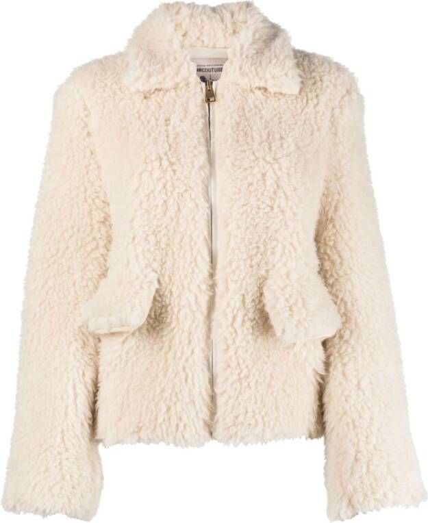 Semicouture Light Jackets Wit Dames