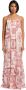Semicouture Long dress Roze Dames - Thumbnail 1