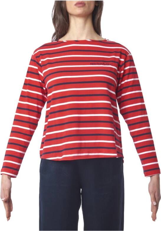 Semicouture Long Sleeve Tops Rood Dames