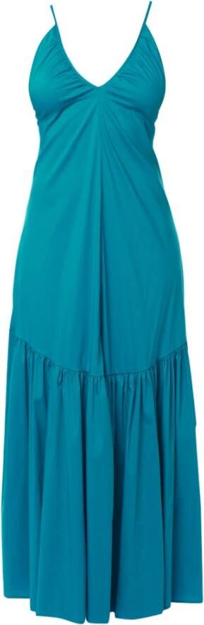 Semicouture Maxi Dresses Blauw Dames