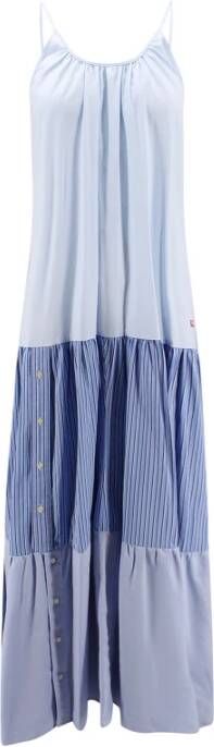 Semicouture Maxi Dresses Blauw Dames