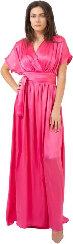 Semicouture Maxi Dresses Rood Dames