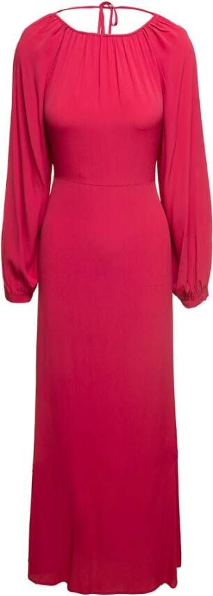 Semicouture Maxi Dresses Roze Dames