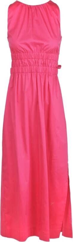 Semicouture Midi Dresses Roze