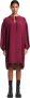 Semicouture Midi -jurken Rood Dames - Thumbnail 1