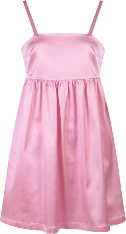 Semicouture Party Dresses Roze Dames