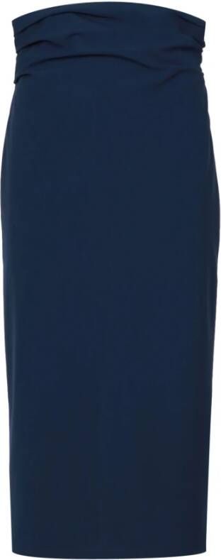 Semicouture Pencil Skirts Blauw Dames