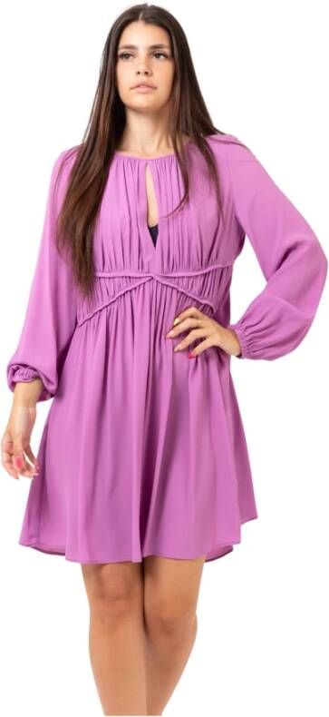 Semicouture Robina Short Dresses Roze Dames