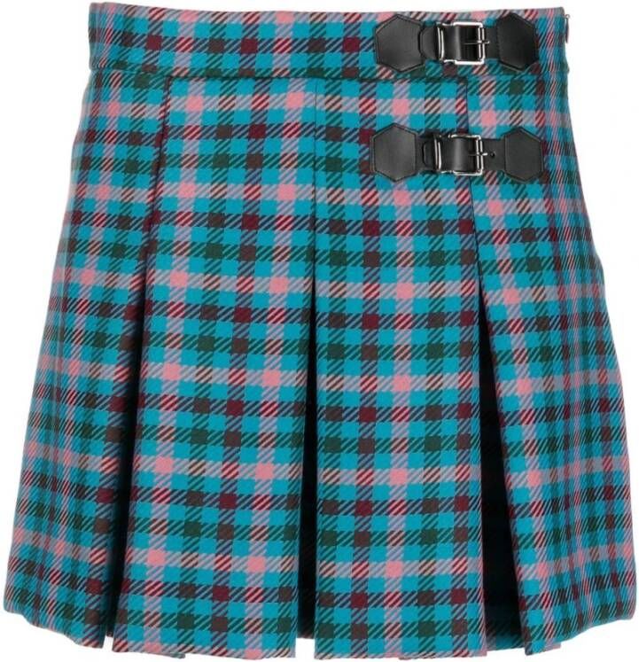 Semicouture Rok Blauw Dames