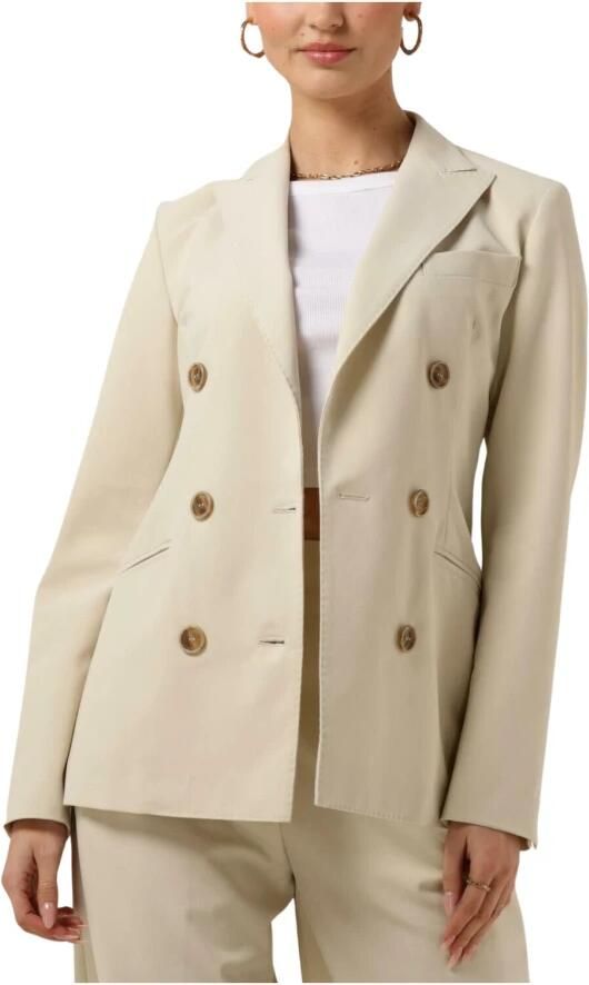 Semicouture Beige Alexina Dames Blazer Beige Dames - Foto 6